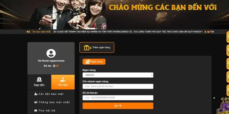 Các lưu ý cần nhớ khi tiến hành giao dịch nạp tiền tại i9bet