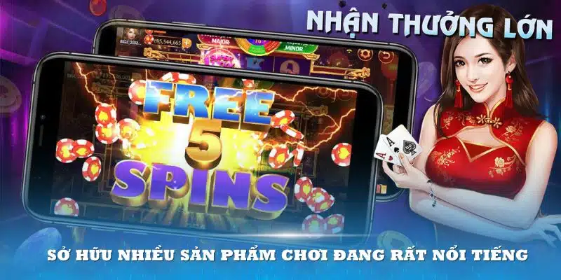 I9bet sở hữu nhiều sản phẩm chơi đang rất nổi tiếng